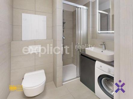 Pronájem bytu, 1+kk, 33 m²