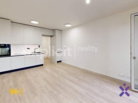 Pronájem bytu, 1+kk, 33 m²