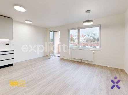 Pronájem bytu, 1+kk, 41 m²