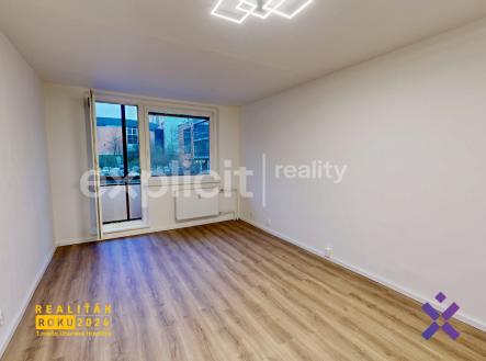 Pronájem bytu, 1+kk, 35 m²
