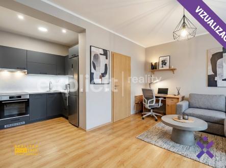 Prodej bytu, 2+kk, 53 m²