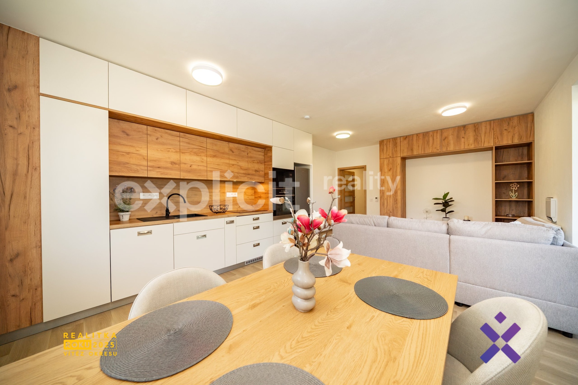 Prodej novostaveb bytu 3+kk 76 m2 - 89 m2, terasa 8 - 36 m2 - Jablunka1