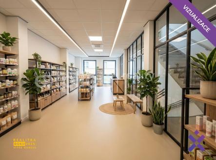 Pronájem kanceláře, 108 m²