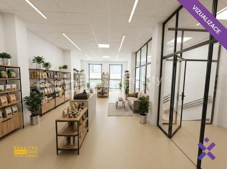 Pronájem kanceláře, 108 m²