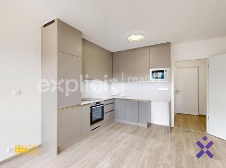 Pronájem bytu, 1+kk, 34 m²