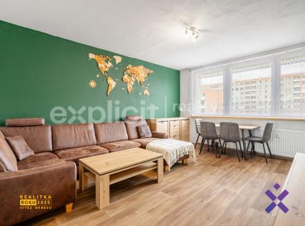 Prodej bytu, 3+1, 70 m²