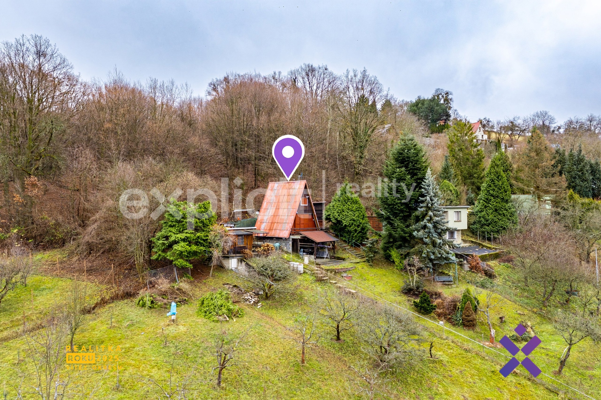 Prodej chaty Zlín - Příluky