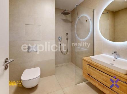 Pronájem bytu, 2+kk, 44 m²