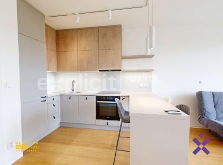 Pronájem bytu, 2+kk, 44 m²