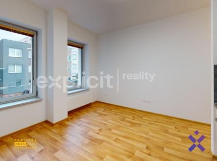 Pronájem bytu, 1+kk, 22 m²