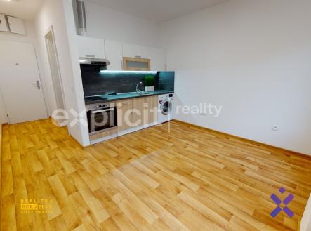 Pronájem bytu, 1+kk, 22 m²