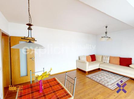 Pronájem bytu, 2+1, 67 m²