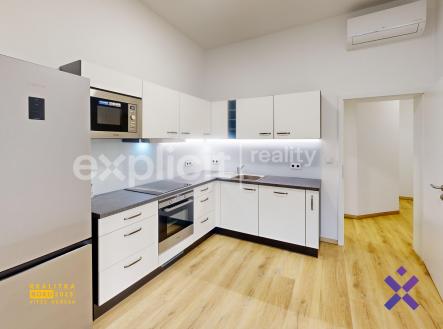 Pronájem bytu, 2+kk, 90 m²