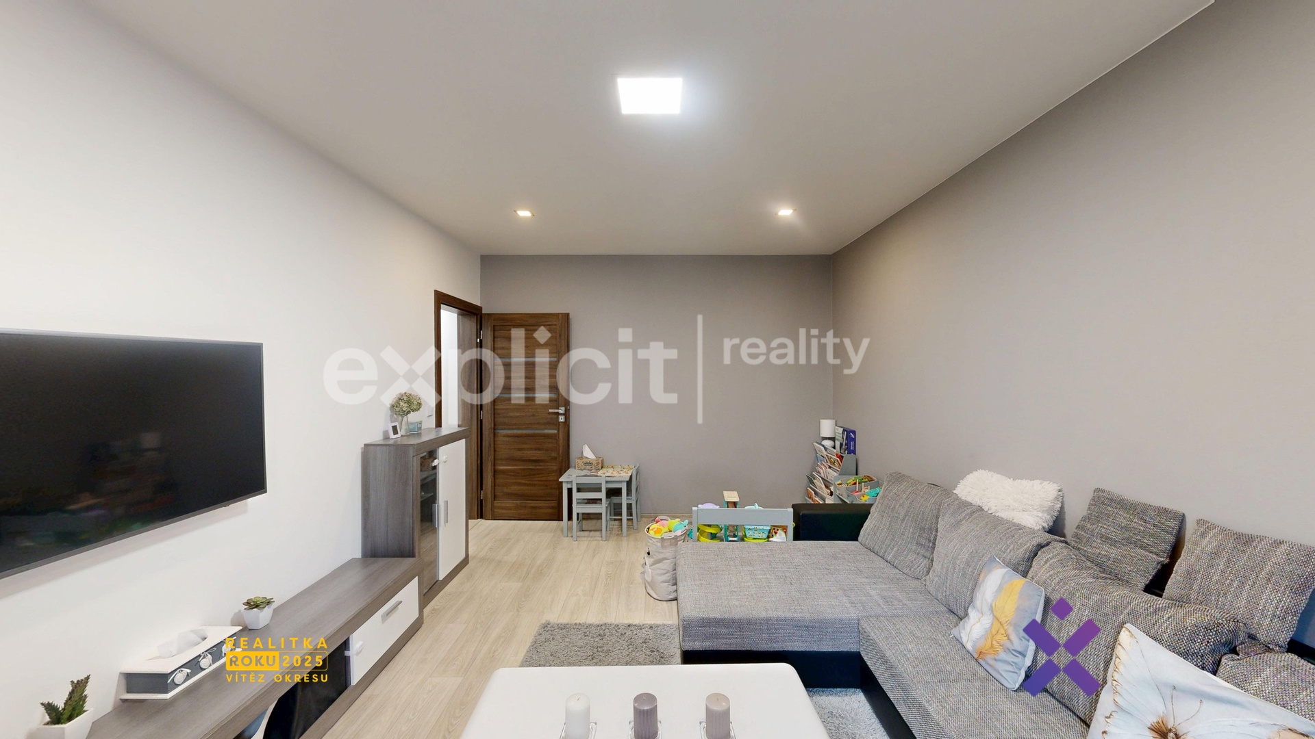 Pronájem bytu 2+1, 56m2 - M. Knesla, Zlín