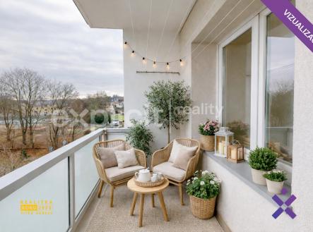 Prodej bytu, 3+1, 61 m²