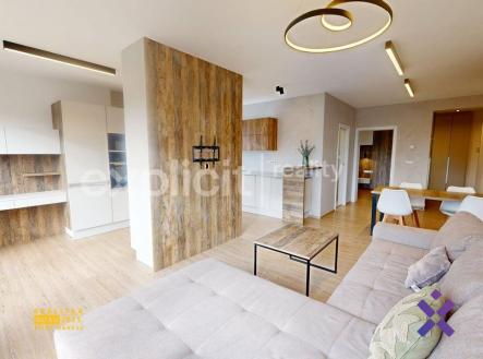 Pronájem bytu, 2+kk, 58 m²