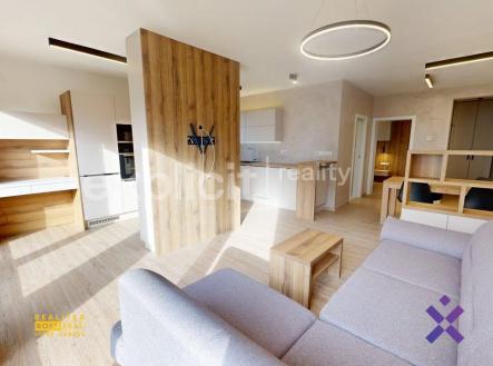 Pronájem bytu, 2+kk, 58 m²