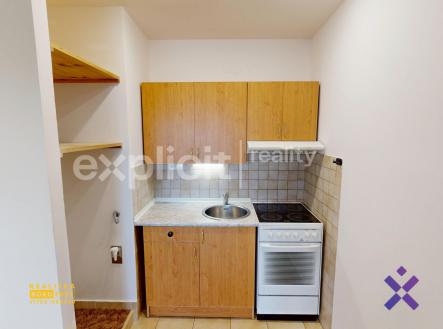 Pronájem bytu, 2+kk, 38 m²