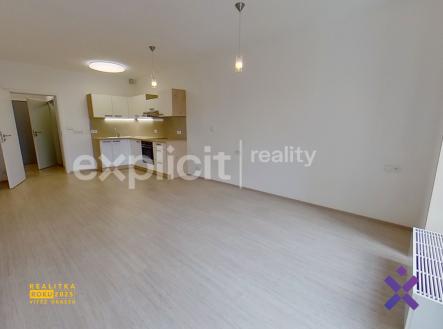 Pronájem bytu, 1+kk, 33 m²