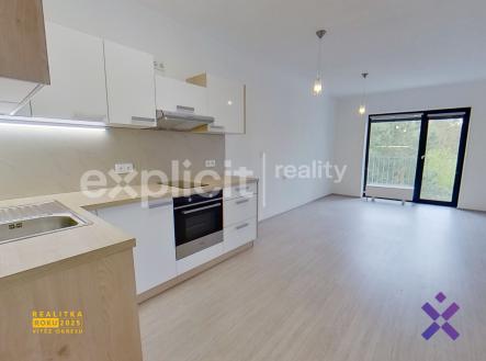 Pronájem bytu, 1+kk, 33 m² obrázek