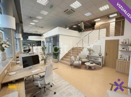 Pronájem obchodní prostor, 158 m²