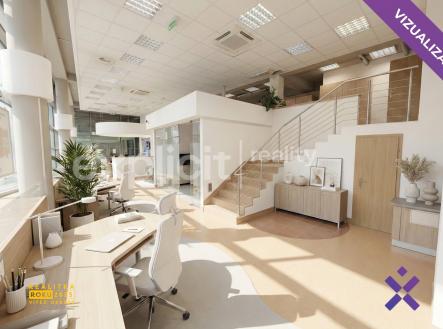 Pronájem obchodní prostor, 158 m²