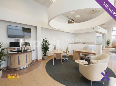 Pronájem obchodní prostor, 158 m²