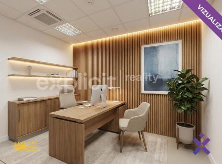 Pronájem obchodní prostory, 158 m²