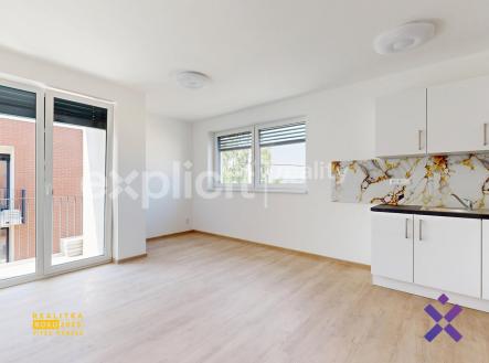 Pronájem bytu, 1+kk, 27 m²