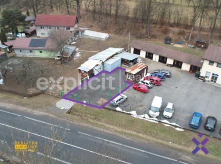 Pronájem pozemku pro komerční výstavbu, 200 m²