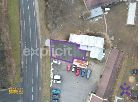 Pronájem pozemku pro komerční výstavbu, 200 m²