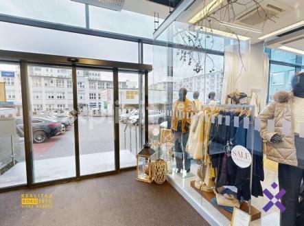 Pronájem obchodní prostor, 38 m²