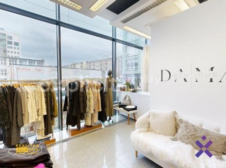 Pronájem obchodní prostor, 38 m²