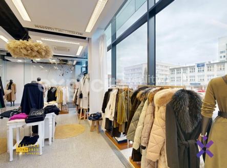 Pronájem obchodní prostor, 38 m²