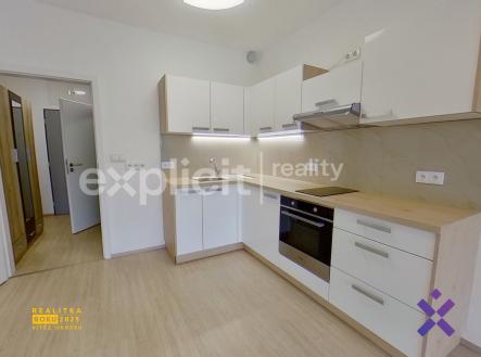 Pronájem bytu, 1+kk, 33 m²
