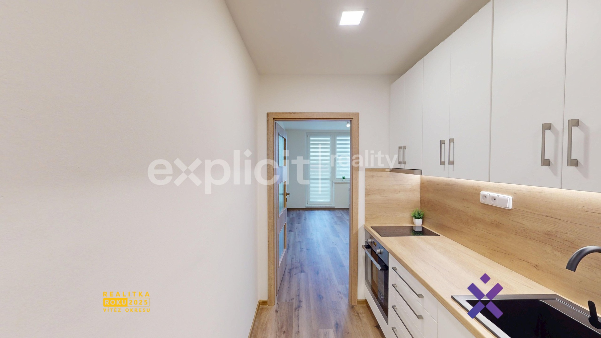 Pronájem bytu 1+1 29 m², Otrokovice - Kvítkovice