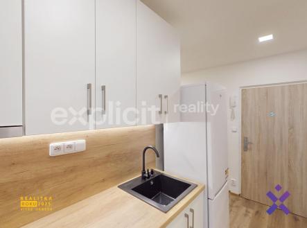 Pronájem bytu, 1+1, 29 m²