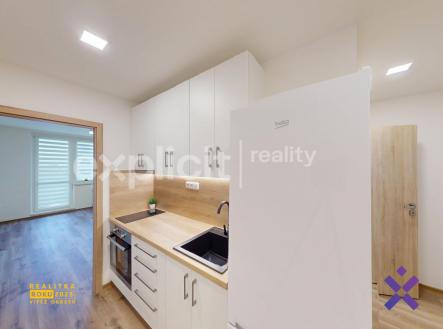 Pronájem bytu, 1+1, 29 m²