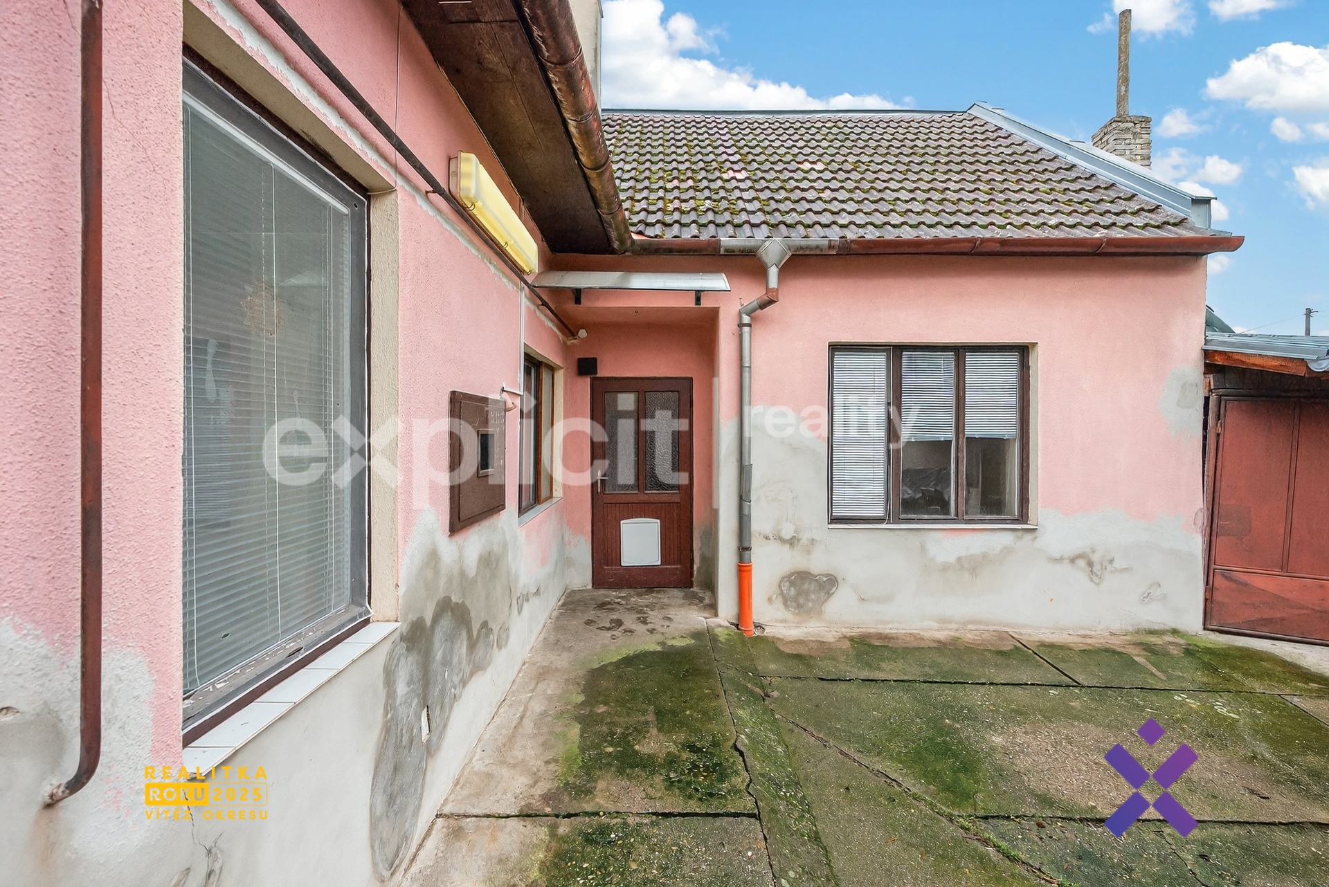 Prodej rodinného domu 98 m², pozemek 186 m² - Bojkovice