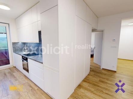 Pronájem bytu, 3+kk, 68 m²