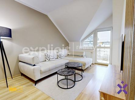 Pronájem bytu, 3+1, 74 m²