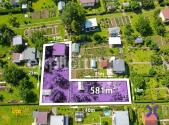 Prodej pozemku, zahrada, 581 m²