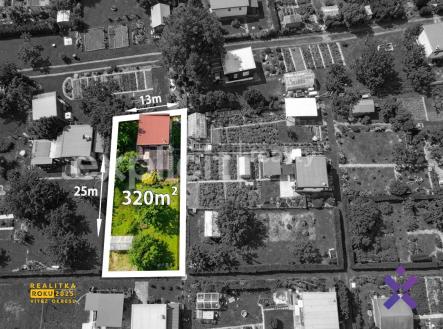 Prodej pozemku, zahrada, 320 m²
