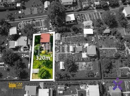 Prodej pozemku, zahrada, 320 m²