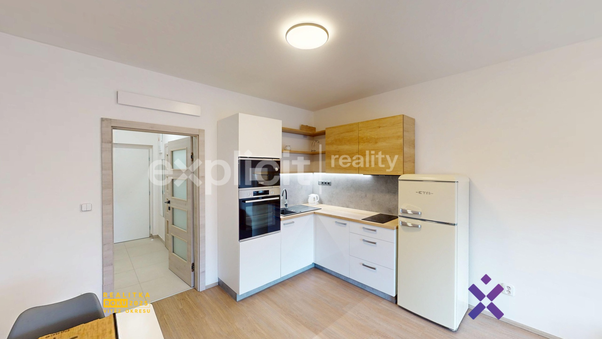 Pronájem bytu 1+kk 29 m², Zlín