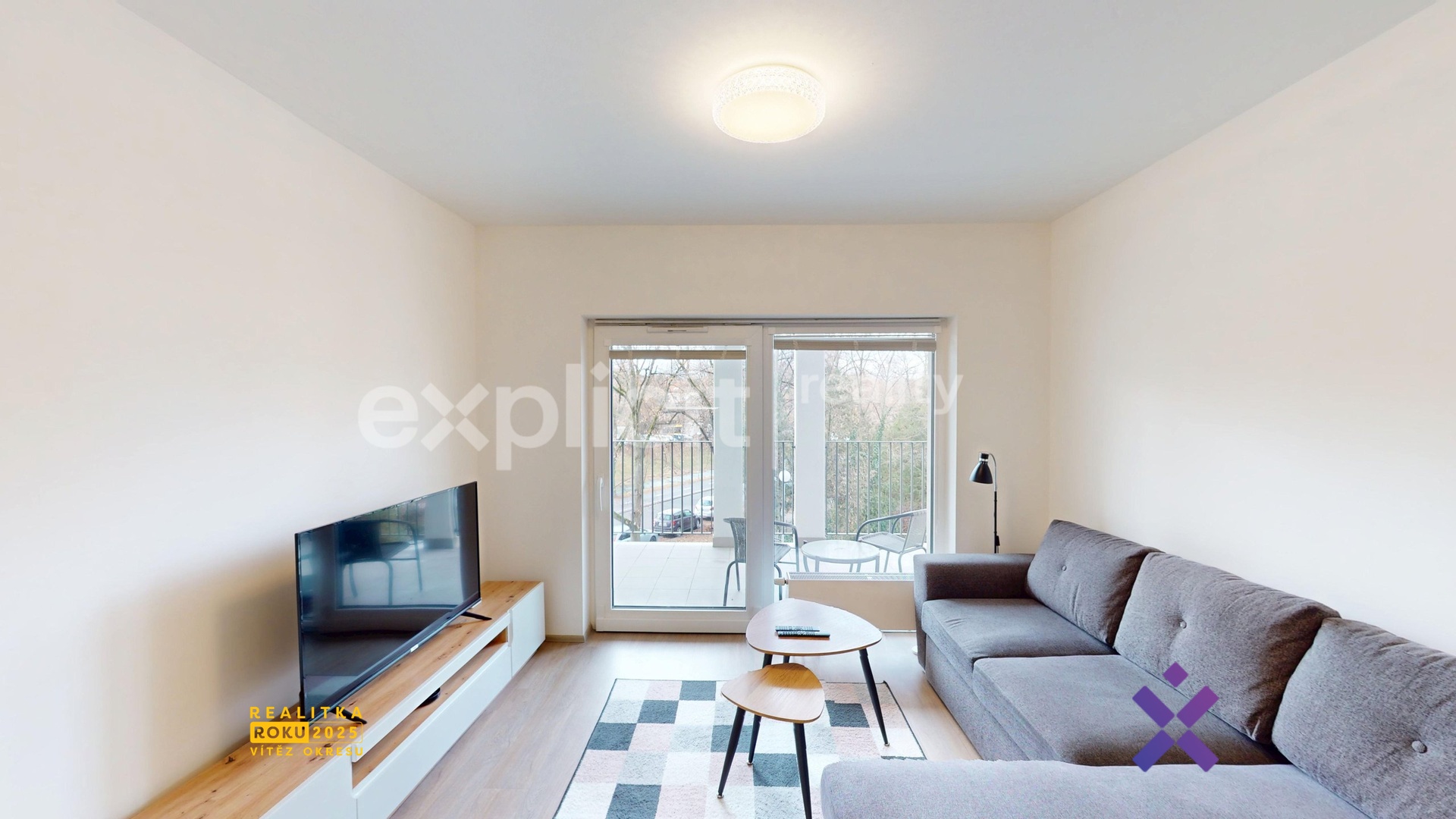 Pronájem bytu 1+kk 29 m², Zlín