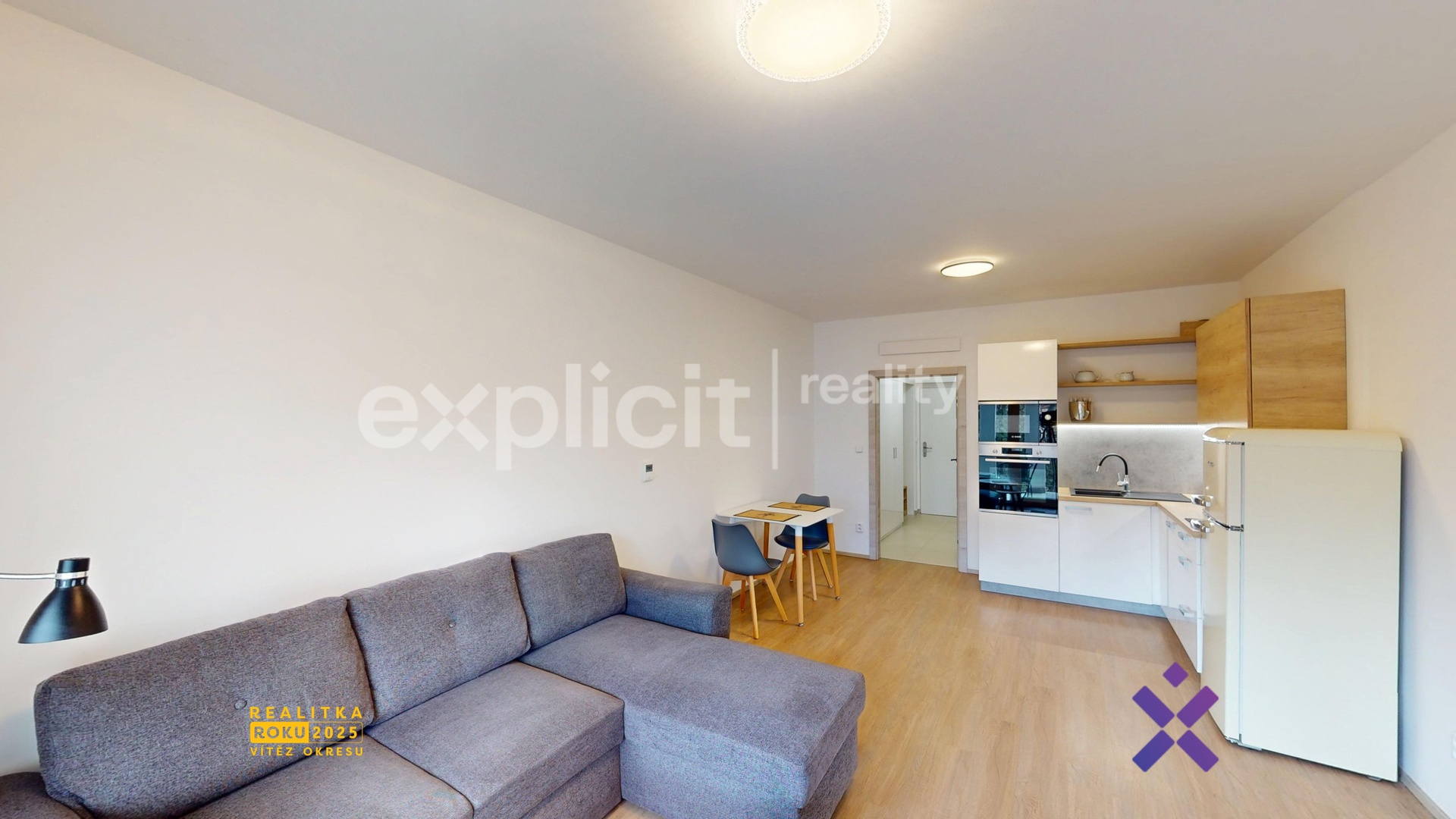 Pronájem bytu 1+kk 29 m², Zlín