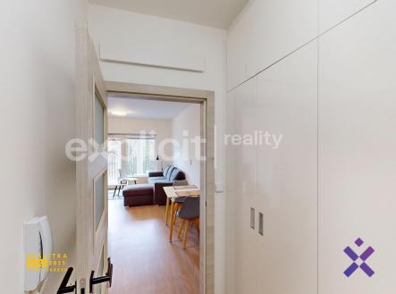 Pronájem bytu, 1+kk, 29 m²