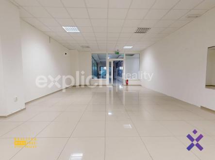 Pronájem obchodní prostor, 72 m²