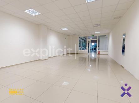 Pronájem obchodní prostory, 72 m²